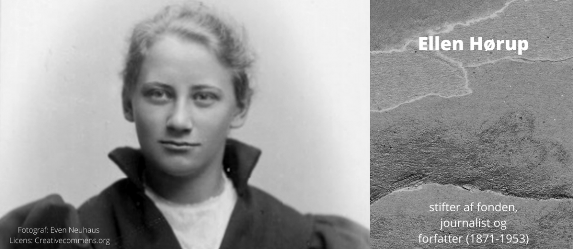 Ellen Hørup, journalist og forfatter